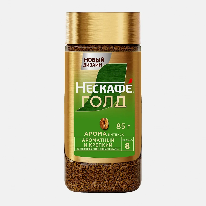 Кофе растворимый Нескафеголд Арома Интенсо 85г фото 1