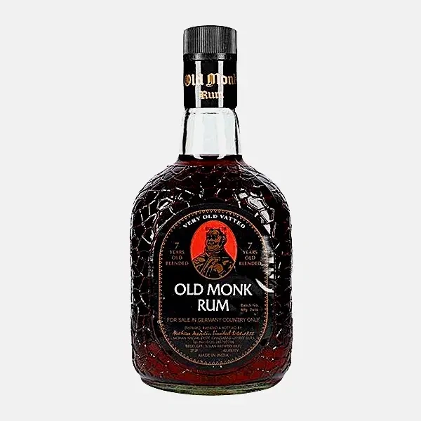 Ром Old Monk 7 лет 42.8% 375мл фото 1