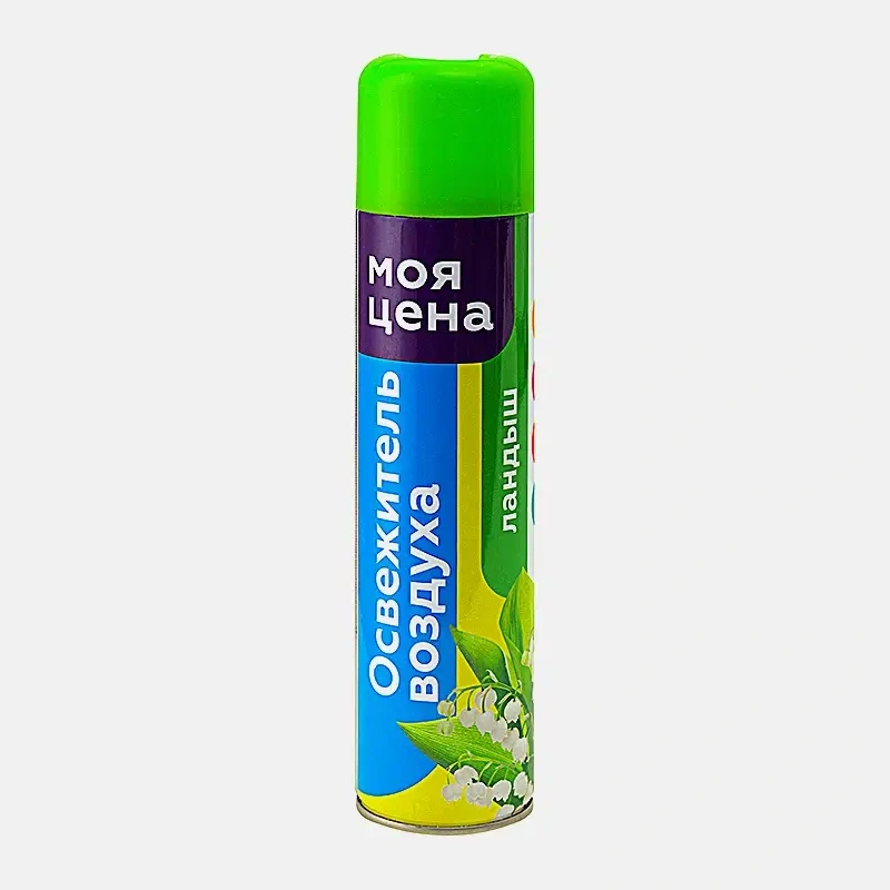 Освежитель воздуха Моя цена Морской бриз/Цитрус шейк/Ландыш 300мл в ассортименте фото 7