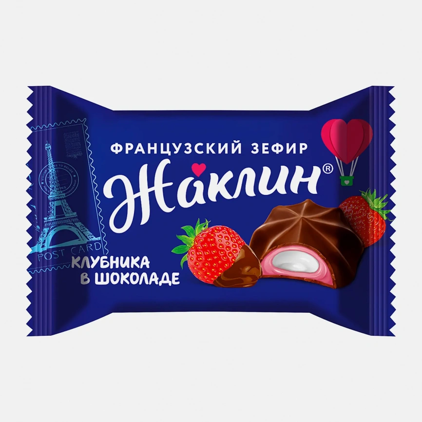 Зефир Клубника в шоколаде Жаклин фото 1