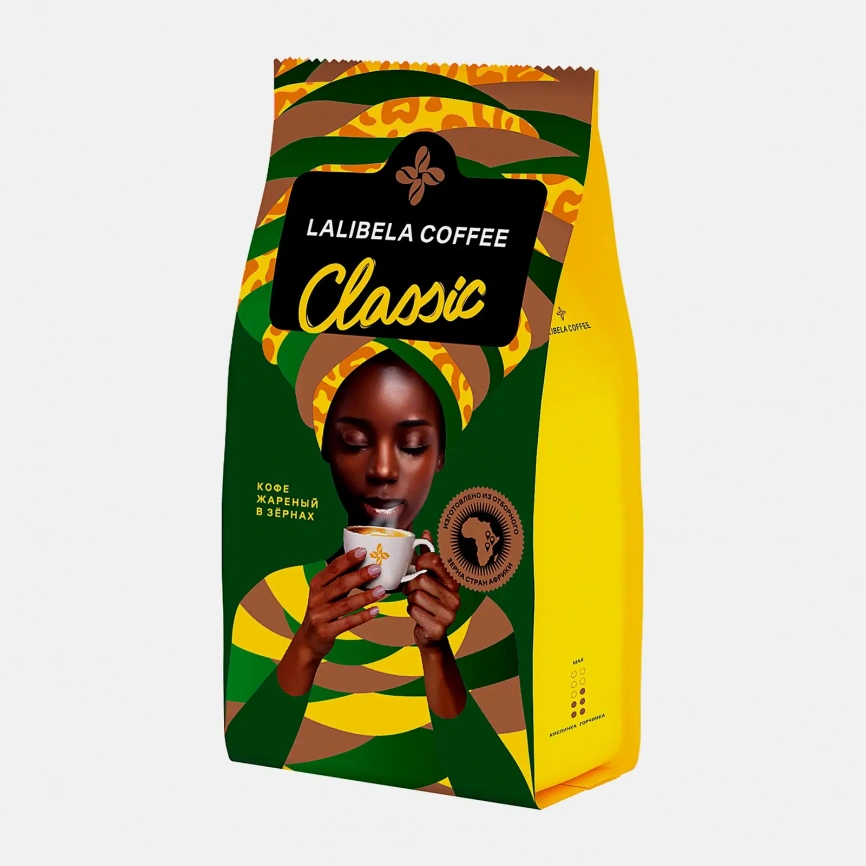 Кофе в зернах Lalibela Coffee Classic 250г фото 2