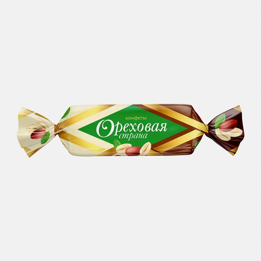Конфеты глазированные Ореховая страна фото 1