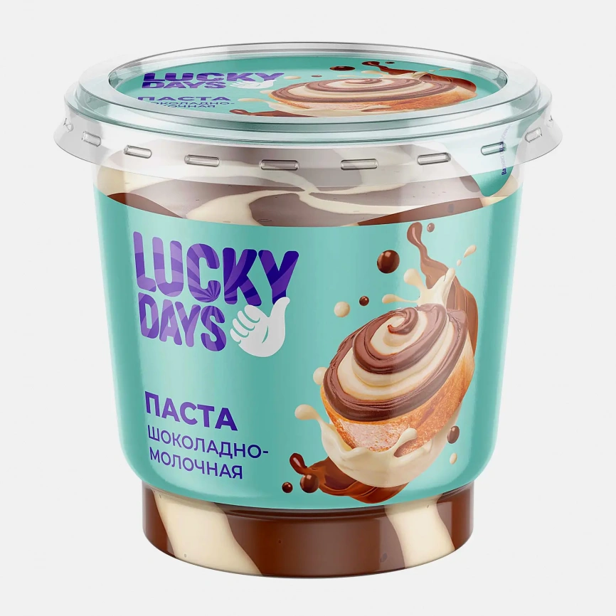 Паста шоколадно-молочная Milk Chokoland 350г фото 2