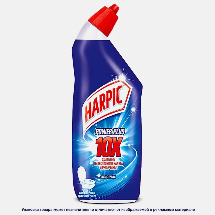 Средство дезинфицирующее для туалета Harpic Power Plus Original 450мл фото 2