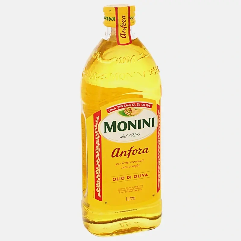 Масло оливковое Monini Anfora 1л фото 2