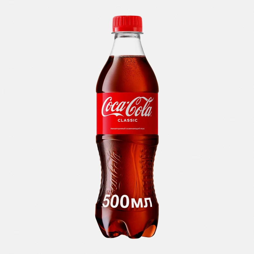 Напиток Coca-Cola 500мл фото 1