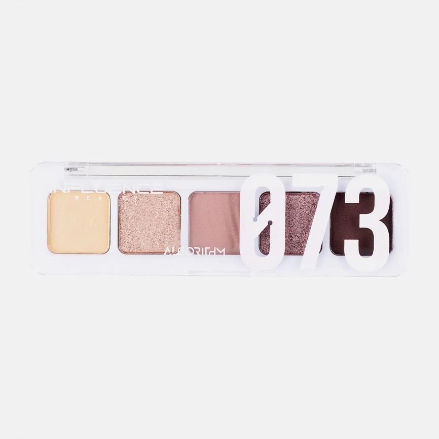 Палетка теней Influence Beauty Color Algorithm мини тон 01 фото 4