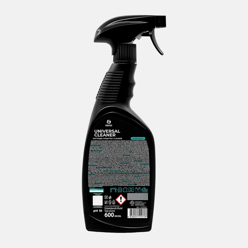 Чистящее средство Grass Universal Cleaner Professional Универсальное 600мл фото 4