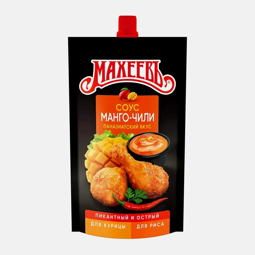Соус Махеевъ Манго-Чили 230г фото 1