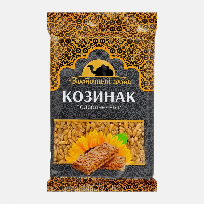 Козинак Восточный гость подсолнечный 150г фото 4