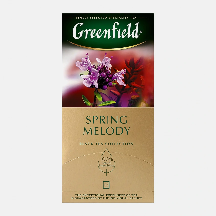 Чай черный Greenfield Spring Melody 25пак фото 1