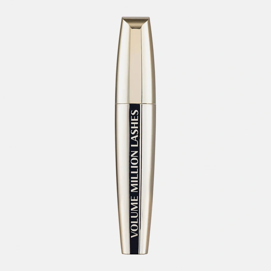 Тушь для ресниц L’Oreal Paris Volume Million Lashes Gold для объема и разделения черная фото 1