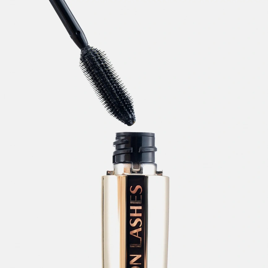 Тушь для ресниц L’Oreal Paris Volume Million Lashes Gold для объема и разделения черная фото 3