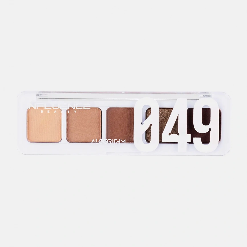 Палетка теней Influence Beauty Color Algorithm мини тон 02 фото 4