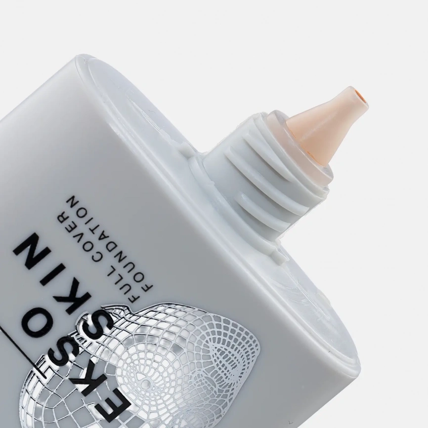 Тональная основа для лица тон 04 Influence Beauty Ekso Skin фото 3