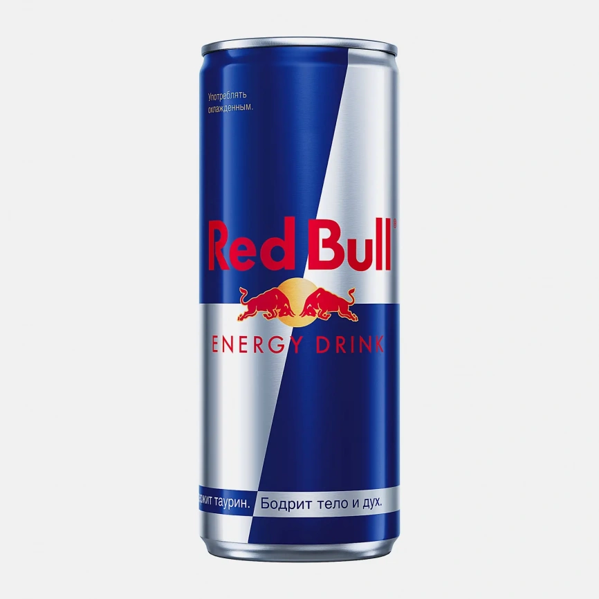 Энергетический напиток Red Bull 250мл фото 1