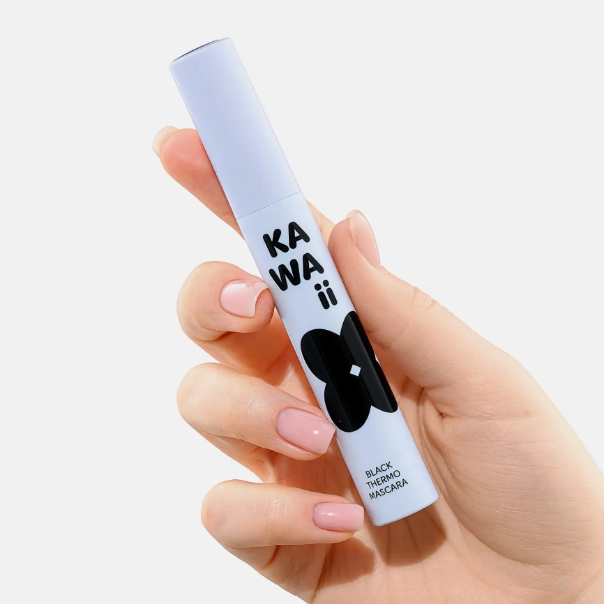 Влагостойкая тушь для ресниц Kawaii тон 01 Beauty Bomb фото 2