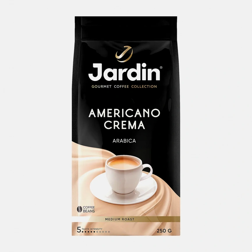 Кофе в зернах Jardin Americano Crema 250г фото 1