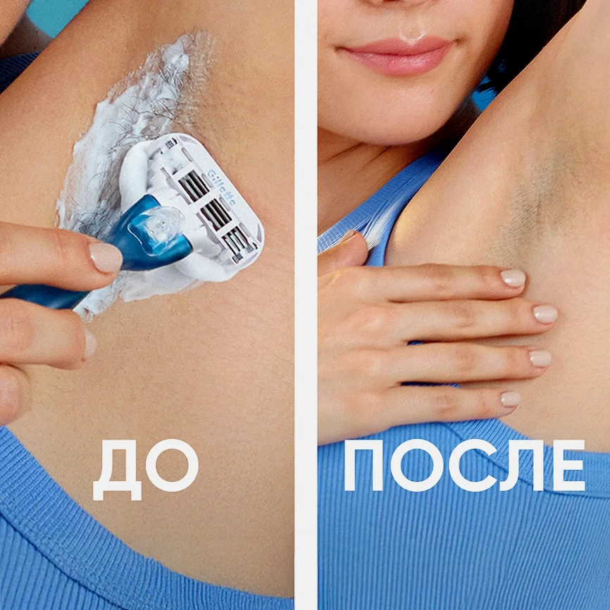 Кассеты для бритья Gillette Venus 4шт фото 5