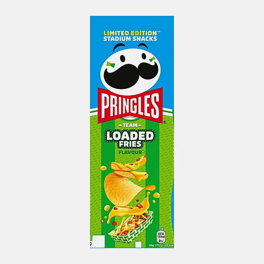 Чипсы со вкусом картофель фри Pringles 165г фото 1