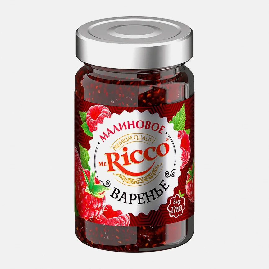 Варенье Mr. Ricco малиновое 400г фото 1