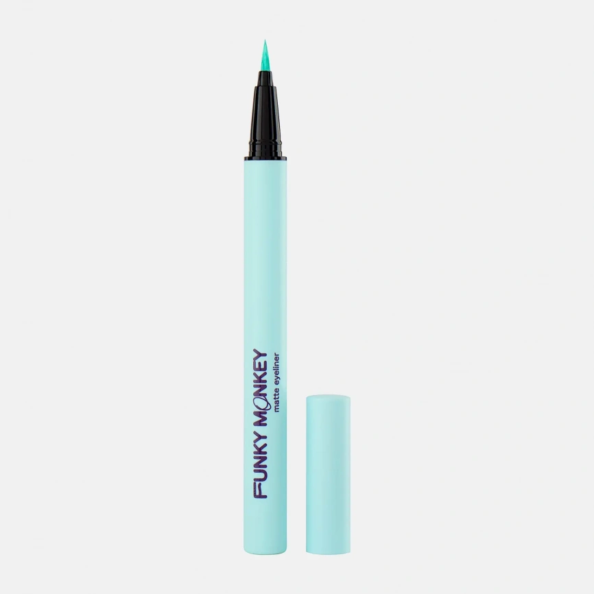 Маркер для глаз тон 05 Funky Monkey Matte Eyeliner фото 1