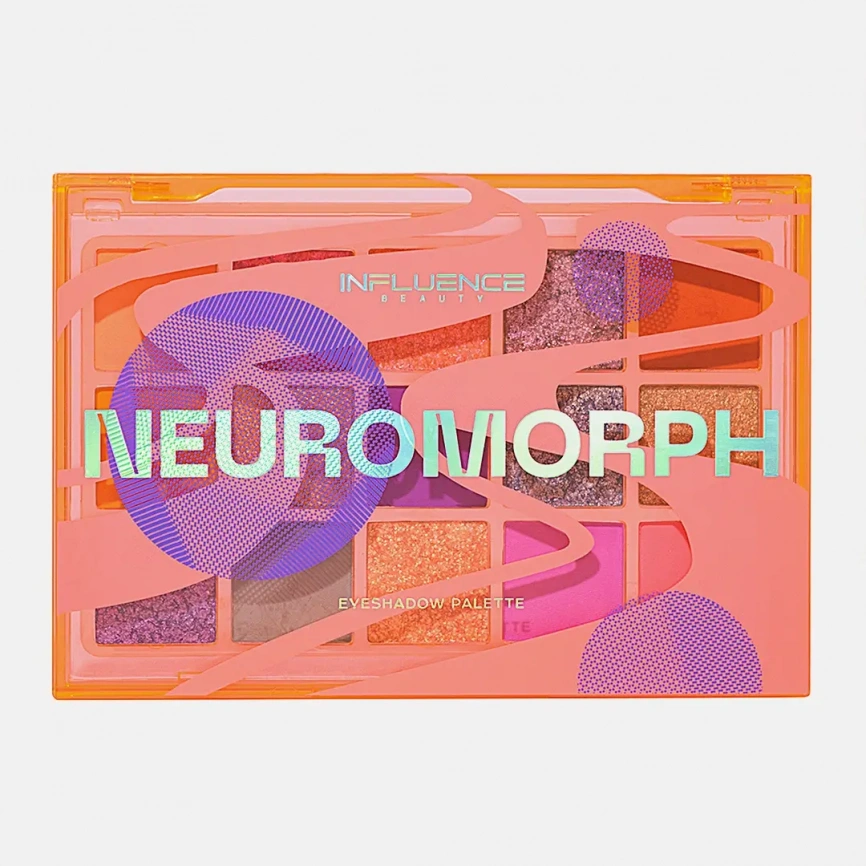 Палетка теней для век тон 01 Influence Beauty Neuromorph фото 4