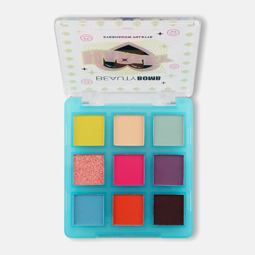 Палетка теней для век Harley тон 01 Beauty Bomb фото 2