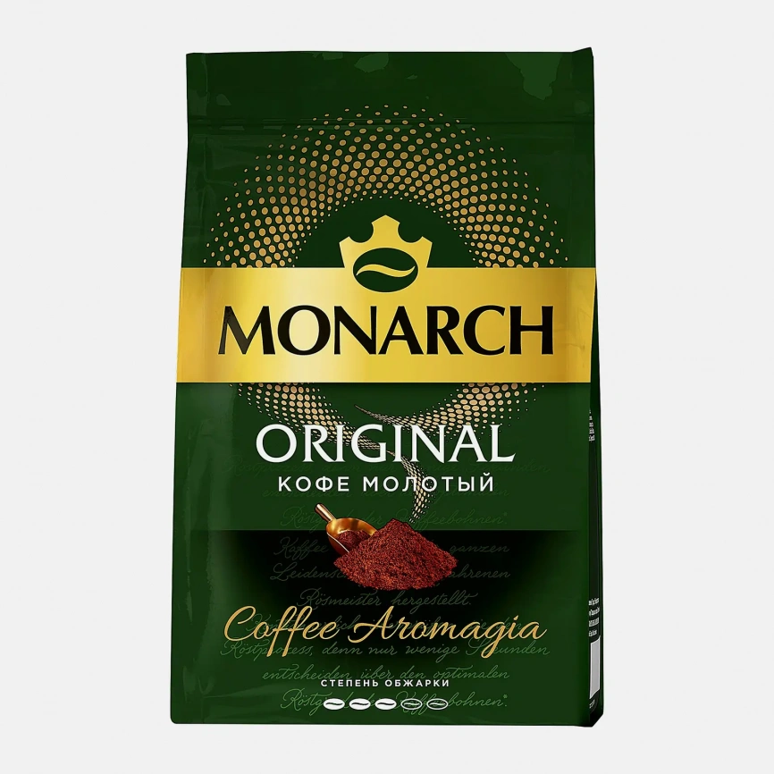 Молотый кофе натуральный жареный Ориджинал Monarch 70г фото 1