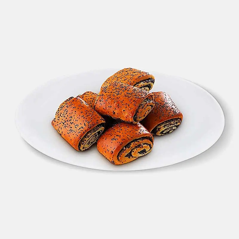 Восточные сладости мучные Нежное с маком фото 1