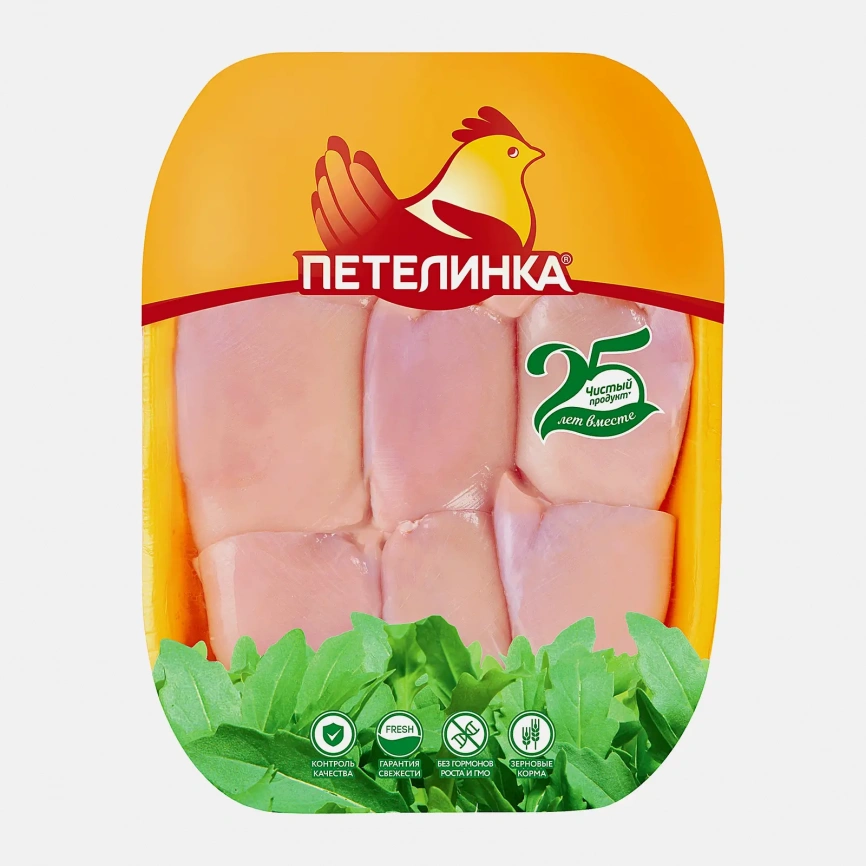 Филе бедра цыпленка-бройлера Петелинка фото 1