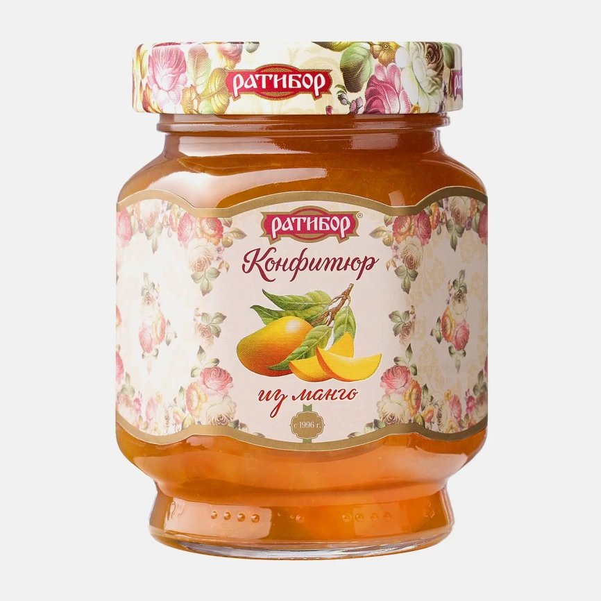 Конфитюр Ратибор из манго 350г фото 1