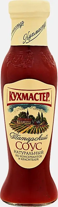Соус Татарский Кухмастер 300г фото 2