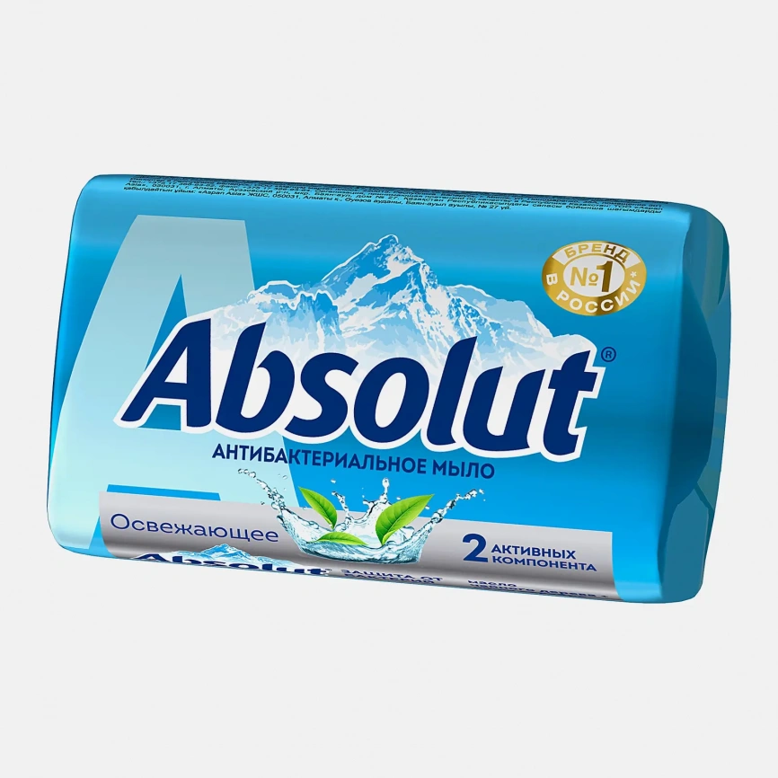 Мыло Absolut Classic антибактериальное освежающее 90г фото 1
