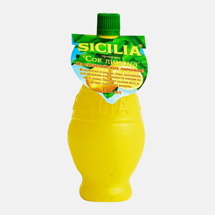 Сок лимона Sicilia Приправа 115мл фото 1