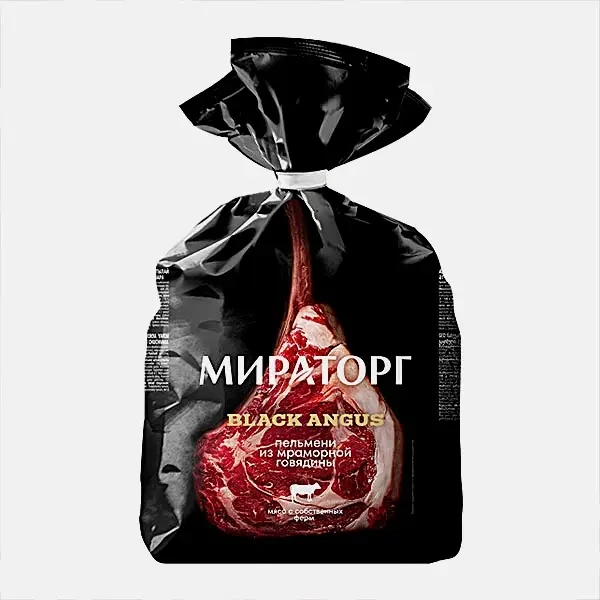 Пельмени Мираторг из мраморной говядины 700г фото 2