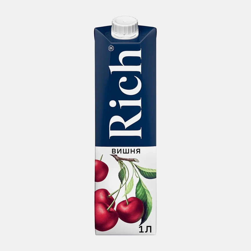 Нектар Rich Вишня 1л фото 4