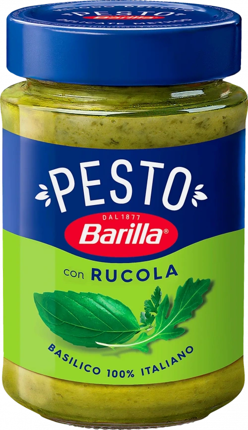 Соус Barilla Песто с базиликом и фисташками фото 2
