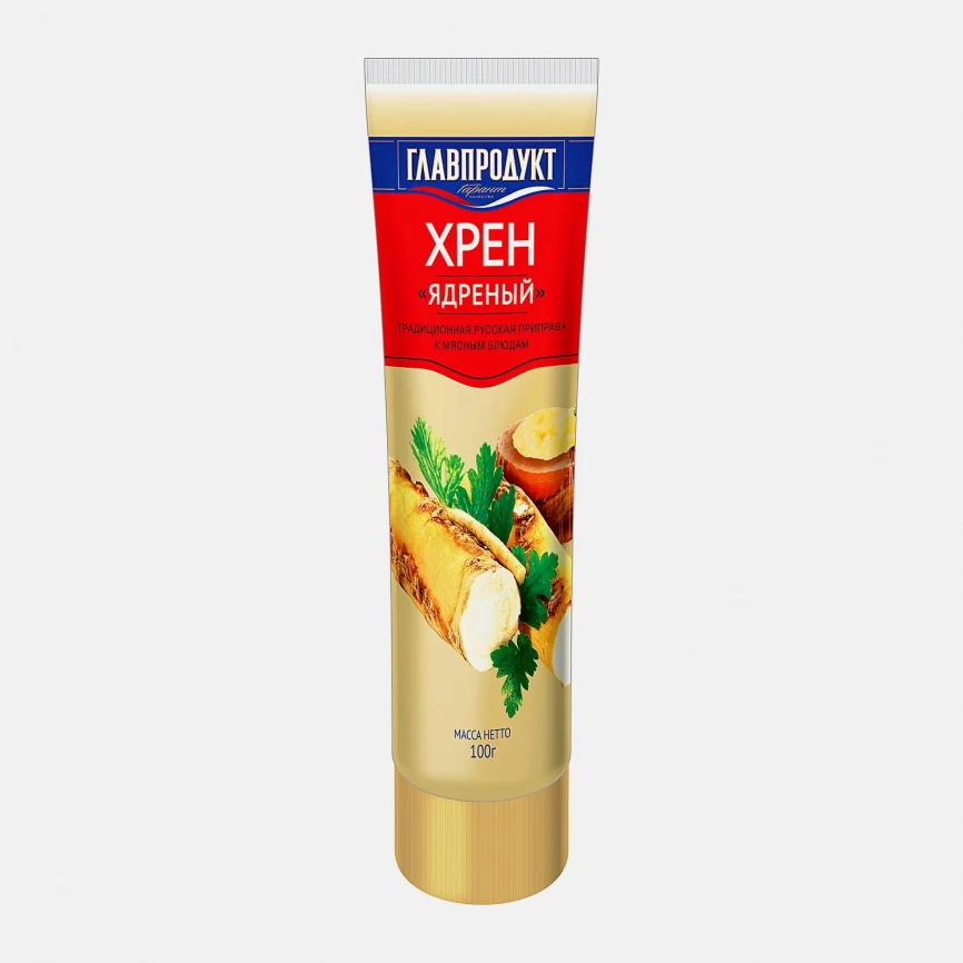 Хрен Ядреный Главпродукт 100г фото 1