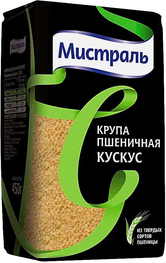 Кускус Мистраль 450г фото 1