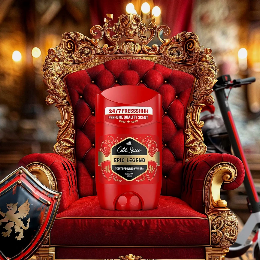 Твердый дезодорант Epic Legend Old Spice 50мл фото 4