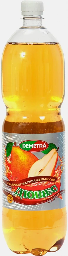 Напиток Demetra дюшес 1.5л фото 1