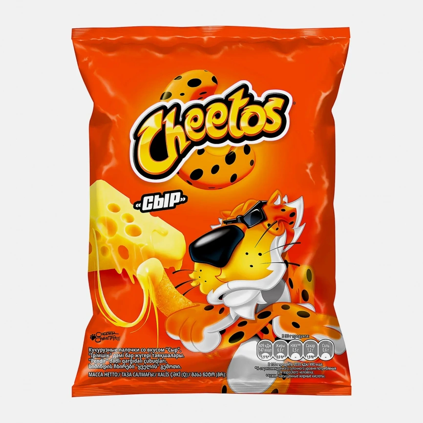 Палочки Cheetos кукурузные сыр 50г фото 1