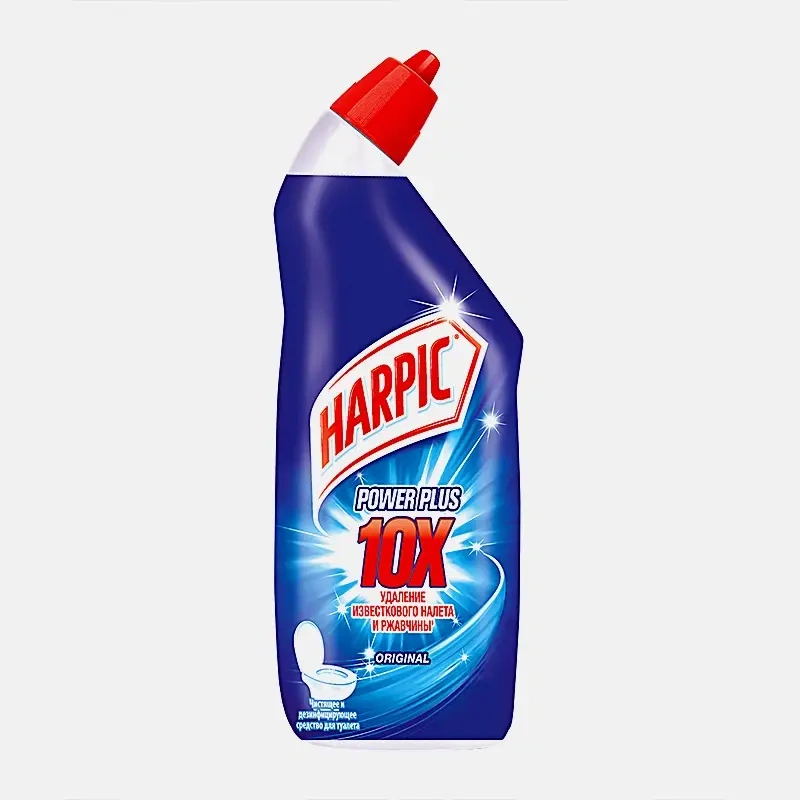 Средство дезинфицирующее для туалета Harpic Power Plus Original 450мл фото 1