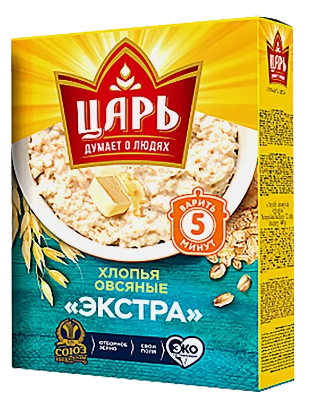 Хлопья Nordic Гречневые 550г фото 1