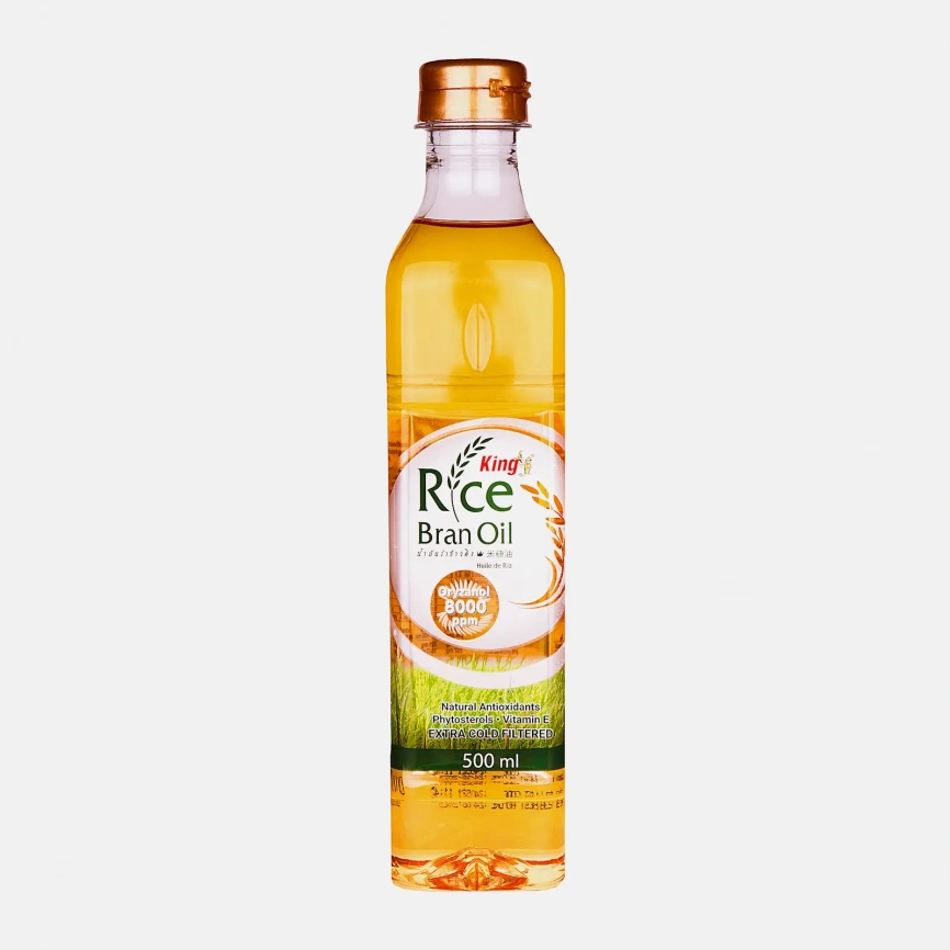 Масло из рисовых отрубей King Rice Bran Oil 500мл фото 1