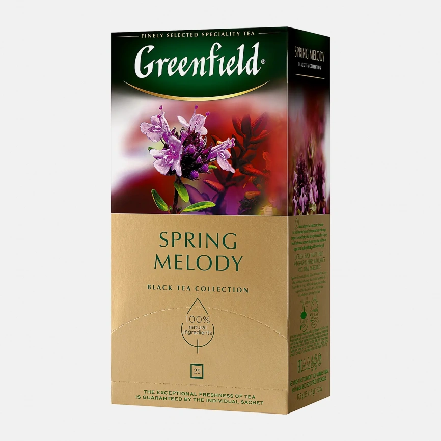 Чай черный Greenfield Spring Melody 25пак фото 2