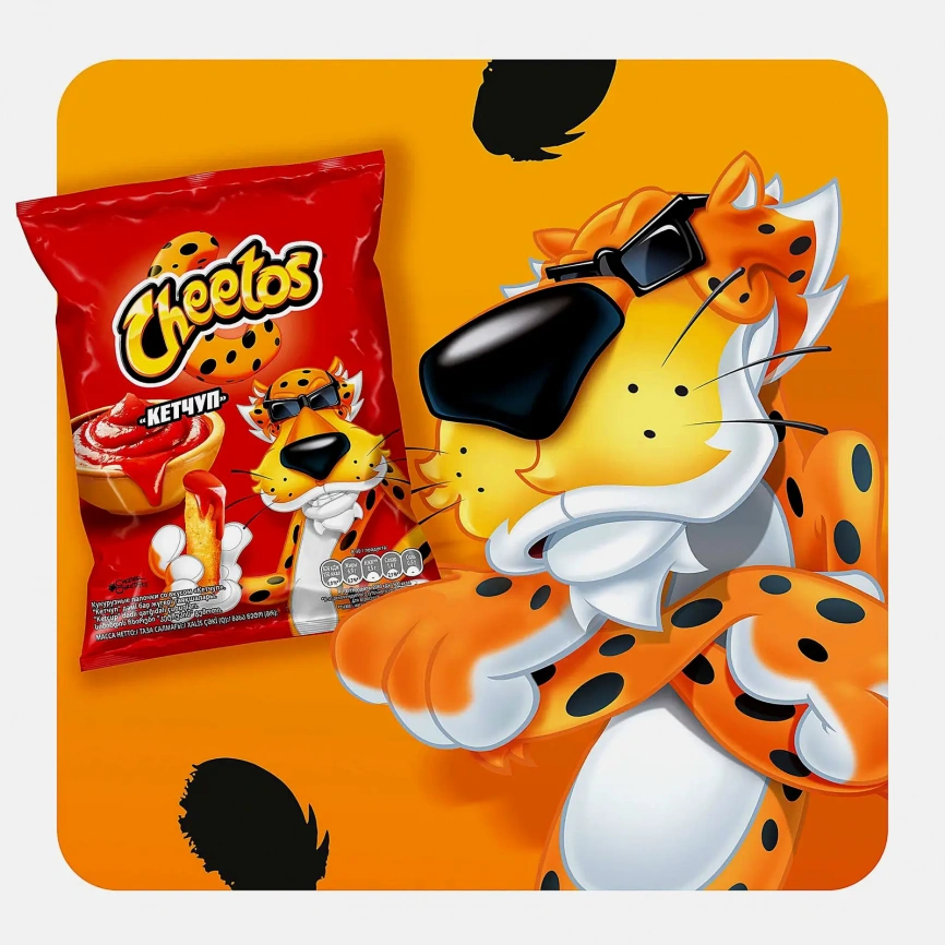 Кукурузные палочки Cheetos Кетчуп 50г фото 4