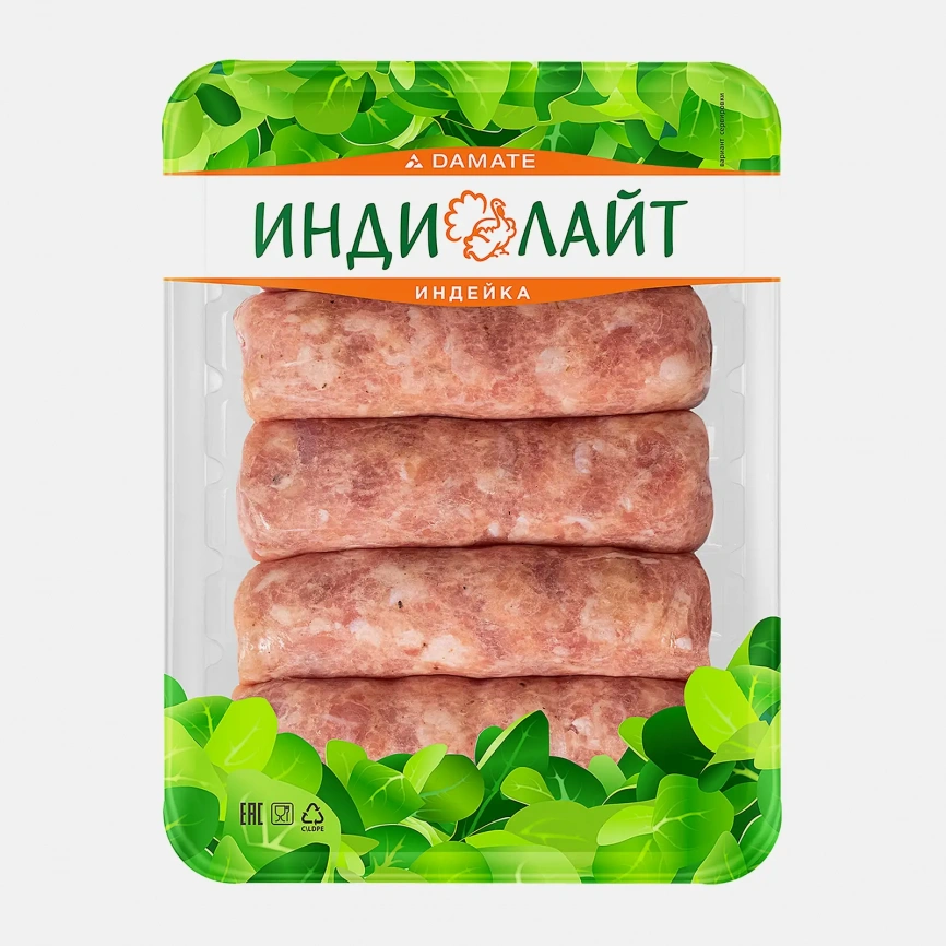 Купаты Индилайт Боярские из индейки 500г фото 1