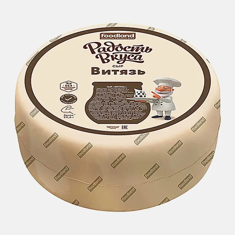 Сыр Витязь Радость вкуса 40% весовой фото 1